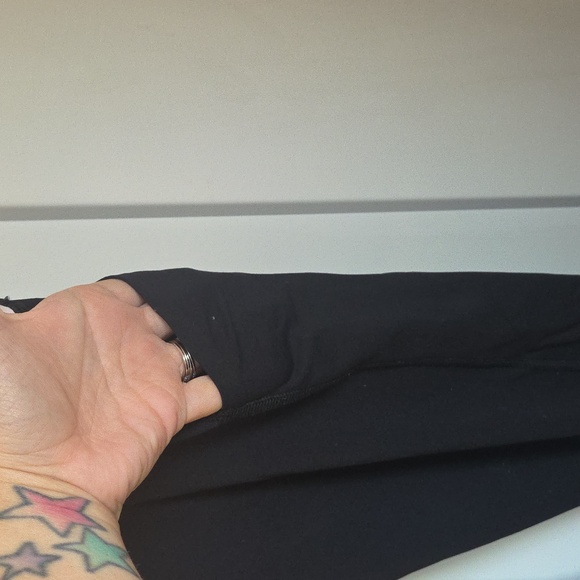 Lululemon Black And Purple Size 6 Leggings - Picture 7 of 7